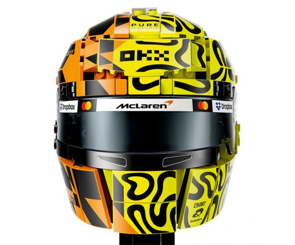 LEGO® Editions: McLaren Mastercard F1® Team Lando Norris sisakja (43023)