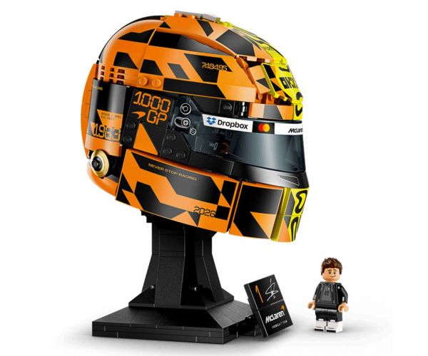 LEGO® Editions: McLaren Mastercard F1® Team Lando Norris sisakja (43023)