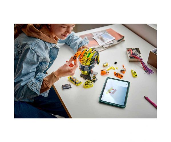 LEGO® Editions: McLaren Mastercard F1® Team Lando Norris sisakja (43023)