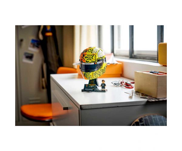 LEGO® Editions: McLaren Mastercard F1® Team Lando Norris sisakja (43023)