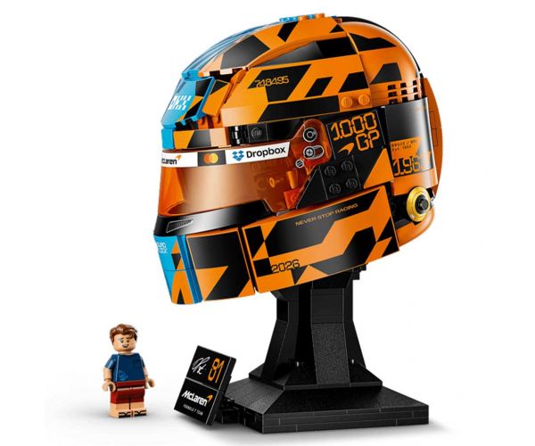 LEGO® Editions: McLaren Mastercard F1® Team Oscar Piastri sisakja (43017)