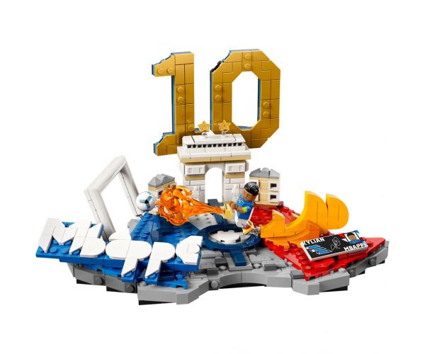LEGO® Editions: Kylian Mbappé – A futball legjobb pillanatai (43013)