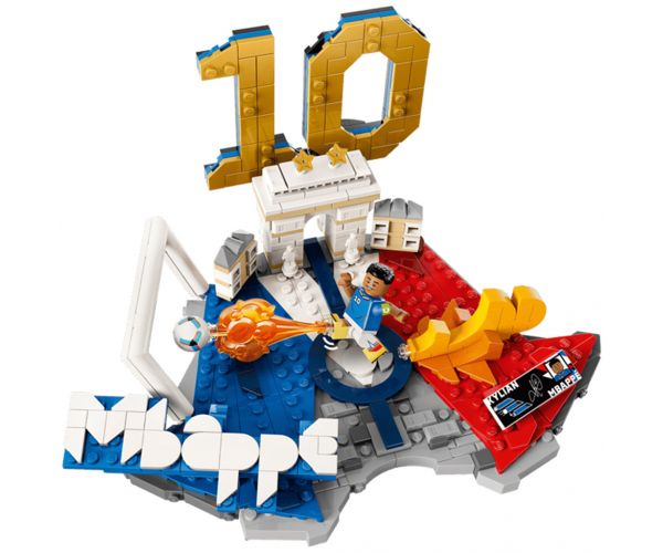 LEGO® Editions: Kylian Mbappé – A futball legjobb pillanatai (43013)