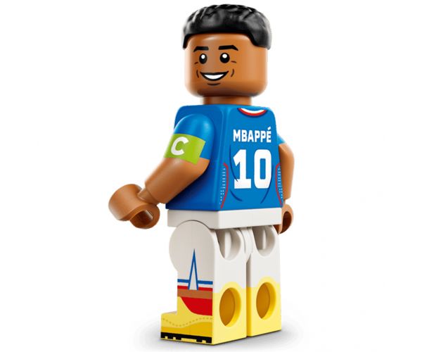LEGO® Editions: Kylian Mbappé – A futball legjobb pillanatai (43013)
