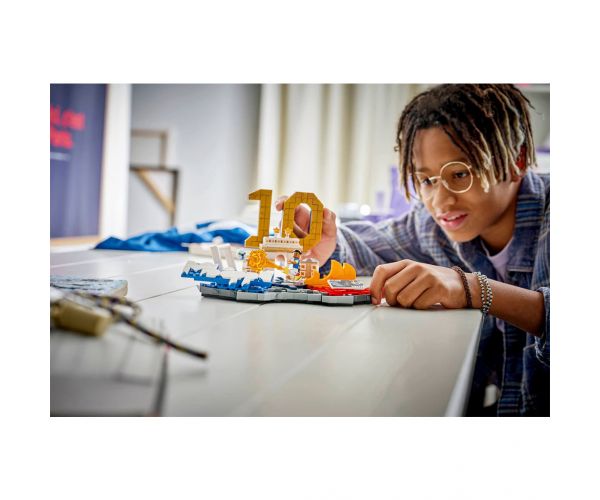 LEGO® Editions: Kylian Mbappé – A futball legjobb pillanatai (43013)