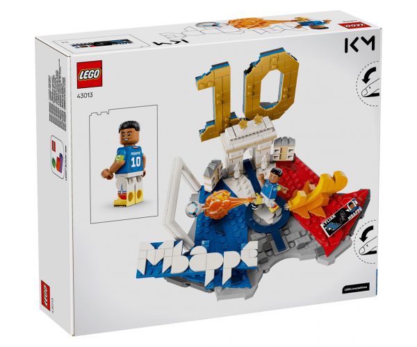 LEGO® Editions: Kylian Mbappé – A futball legjobb pillanatai (43013)