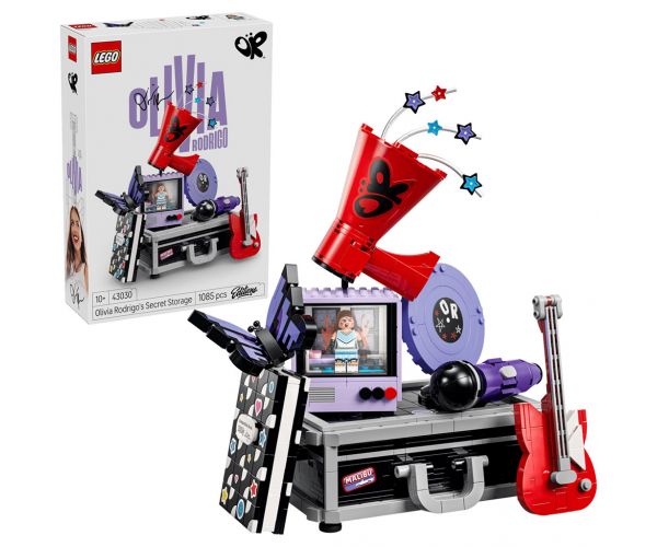 LEGO® Editions: Olivia Rodrigo titkos tárolója (43030)