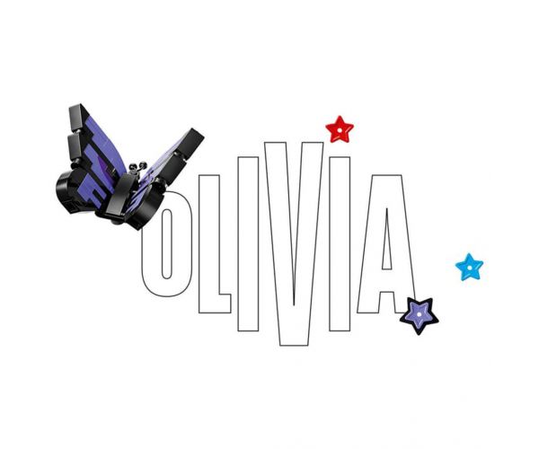LEGO® Editions: Olivia Rodrigo titkos tárolója (43030)