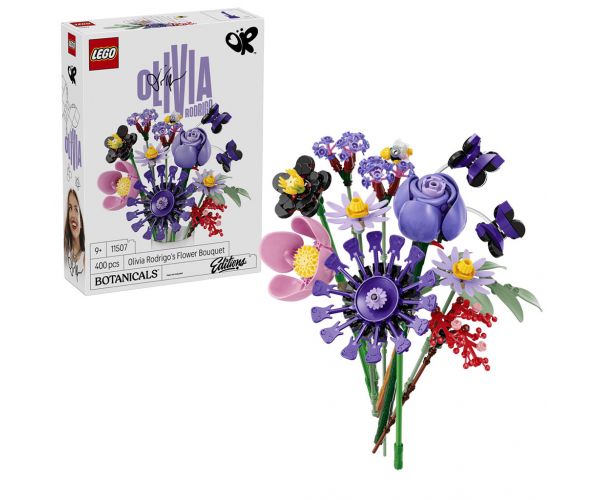 LEGO® Editions: Olivia Rodrigo virágcsokra (11507)