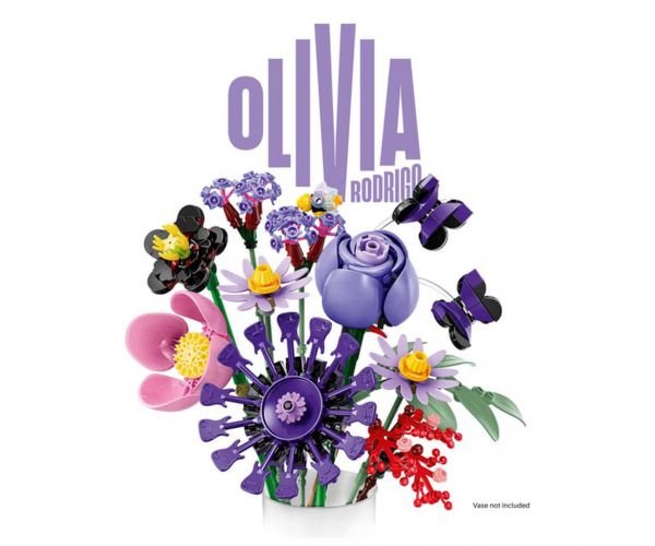LEGO® Editions: Olivia Rodrigo virágcsokra (11507)