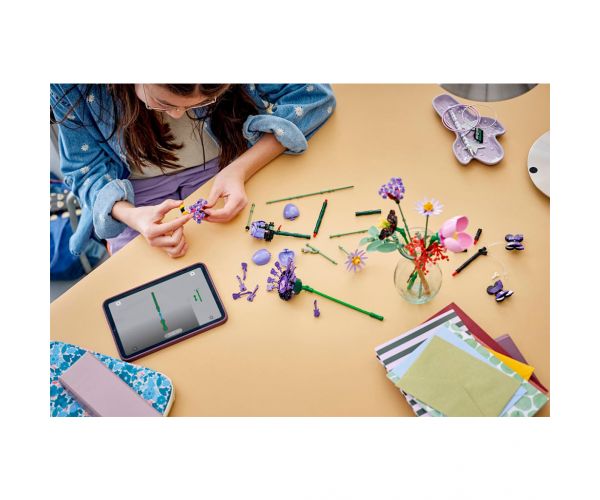 LEGO® Editions: Olivia Rodrigo virágcsokra (11507)