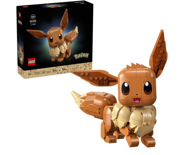 LEGO® Pokémon: Eevee (72151)