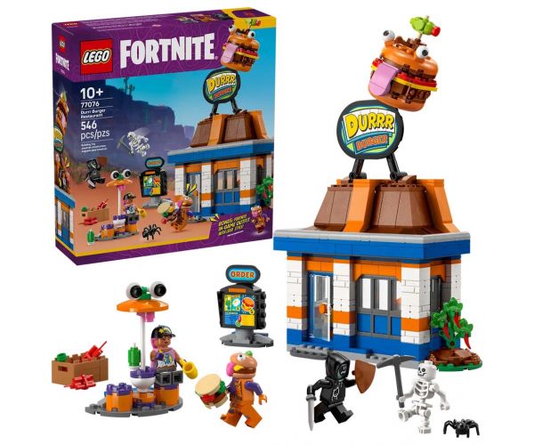 LEGO® Fortnite: Durrr Burger étterem (77076)