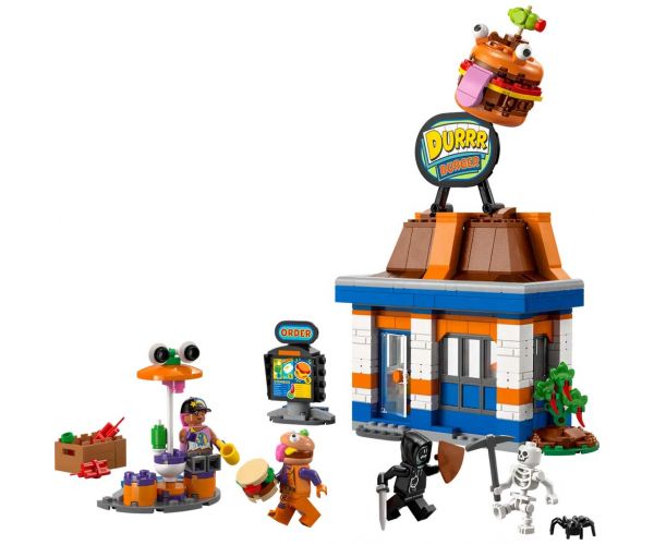 LEGO® Fortnite: Durrr Burger étterem (77076)