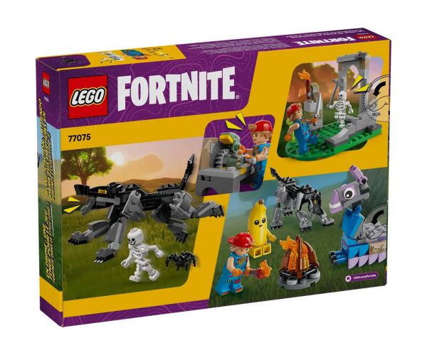 LEGO® Fortnite: Peely és Sparkplug táborhelye (77075)