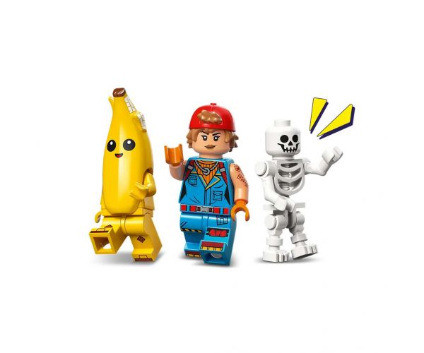 LEGO® Fortnite: Peely és Sparkplug táborhelye (77075)