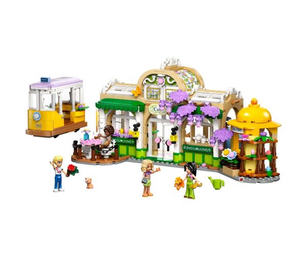 LEGO® Friends: Botanikus kávéház és virágbolt (42671)