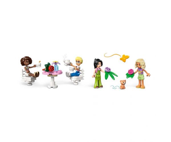 LEGO® Friends: Botanikus kávéház és virágbolt (42671)