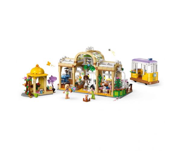 LEGO® Friends: Botanikus kávéház és virágbolt (42671)