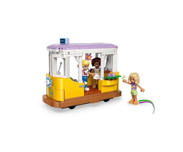 LEGO® Friends: Botanikus kávéház és virágbolt (42671)