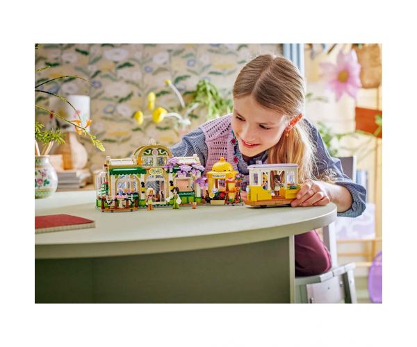 LEGO® Friends: Botanikus kávéház és virágbolt (42671)