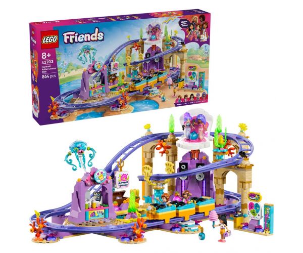 LEGO® Friends: Hableányos hullámvasút (42703)