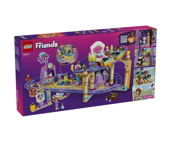LEGO® Friends: Hableányos hullámvasút (42703)