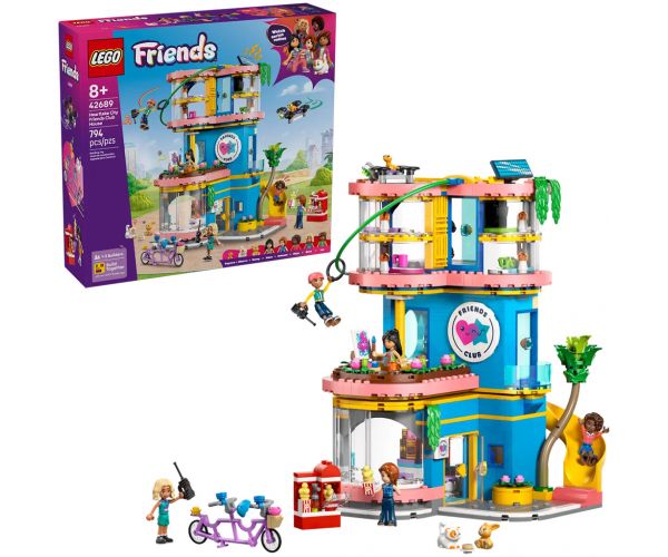 LEGO® Friends: Heartlake City klubház (42689)