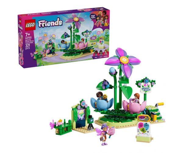 LEGO® Friends: Körhinta virágokkal és tündérekkel (42702)