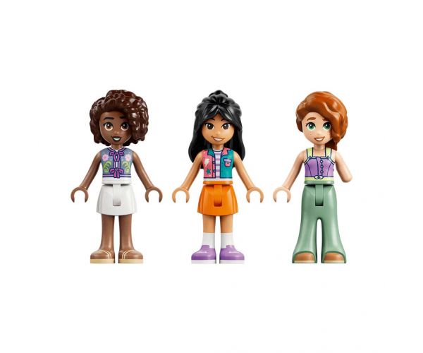 LEGO® Friends: Körhinta virágokkal és tündérekkel (42702)