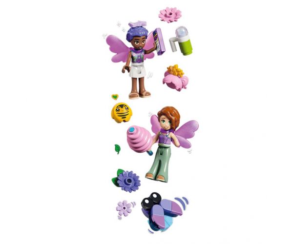 LEGO® Friends: Körhinta virágokkal és tündérekkel (42702)