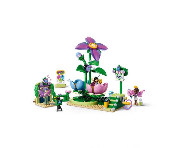 LEGO® Friends: Körhinta virágokkal és tündérekkel (42702)