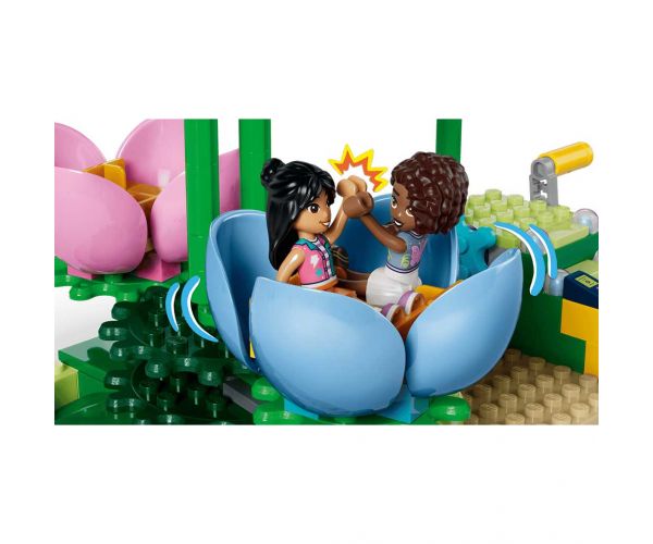 LEGO® Friends: Körhinta virágokkal és tündérekkel (42702)