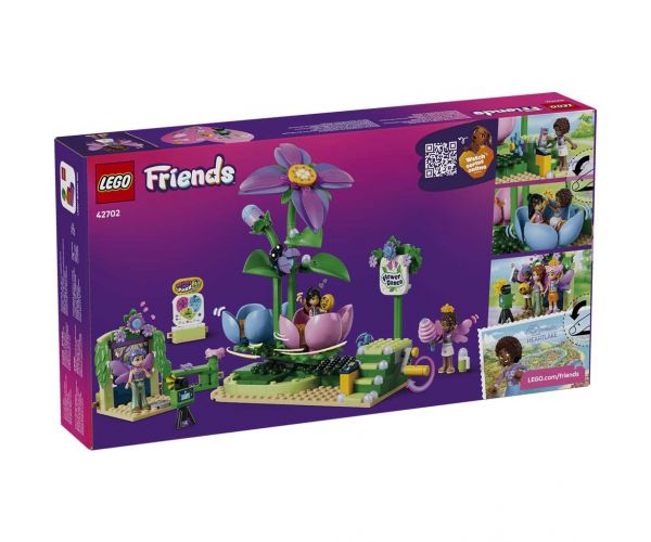 LEGO® Friends: Körhinta virágokkal és tündérekkel (42702)