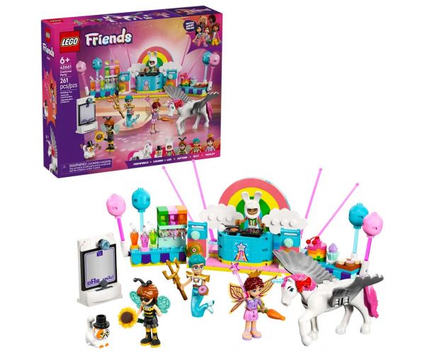 LEGO® Friends: Jelmezes buli egyszarvúval és tündérrel (42661)