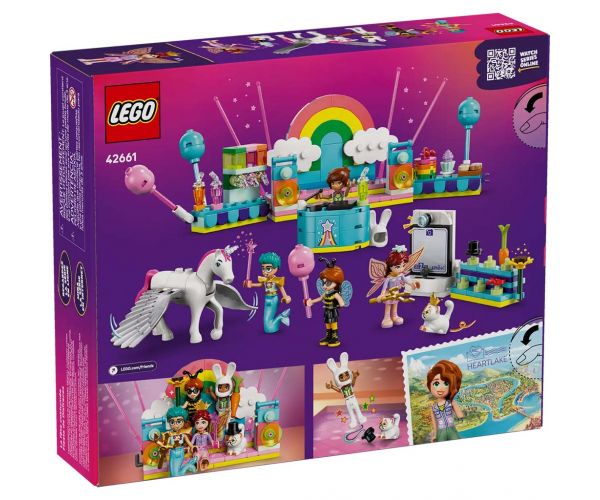 LEGO® Friends: Jelmezes buli egyszarvúval és tündérrel (42661)