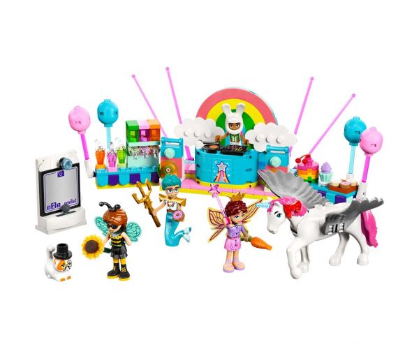 LEGO® Friends: Jelmezes buli egyszarvúval és tündérrel (42661)