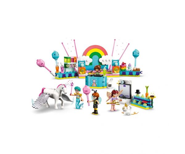 LEGO® Friends: Jelmezes buli egyszarvúval és tündérrel (42661)