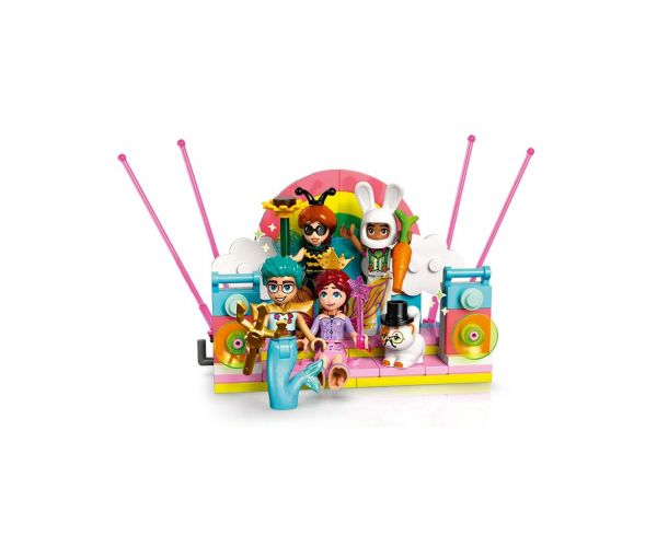 LEGO® Friends: Jelmezes buli egyszarvúval és tündérrel (42661)
