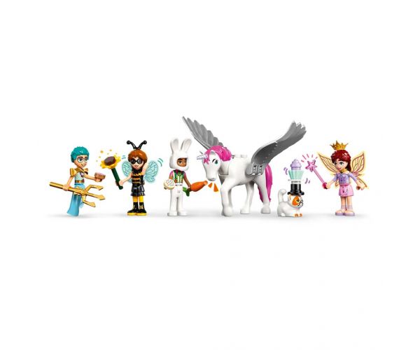 LEGO® Friends: Jelmezes buli egyszarvúval és tündérrel (42661)
