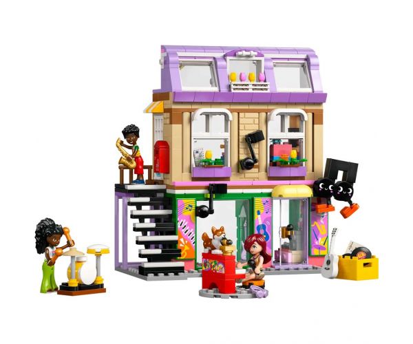 LEGO® Friends: Hangszerbolt és lakás (42653)