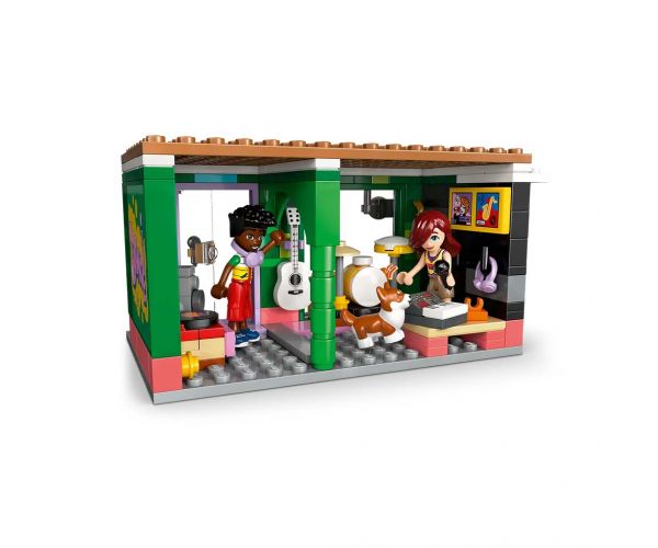 LEGO® Friends: Hangszerbolt és lakás (42653)