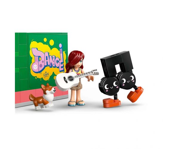 LEGO® Friends: Hangszerbolt és lakás (42653)