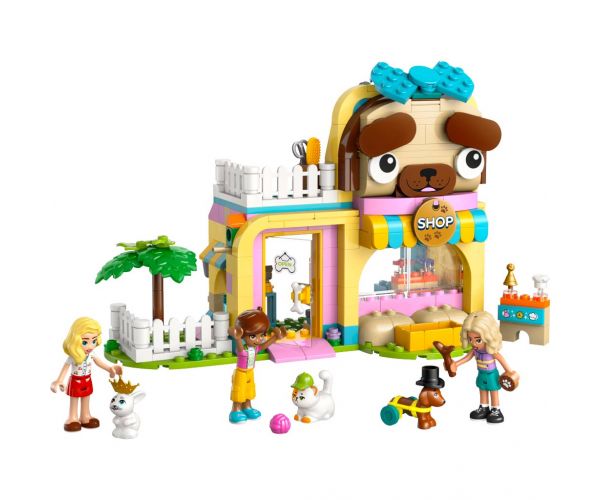 LEGO® Friends: Kisállatfelszerelések boltja (42650)