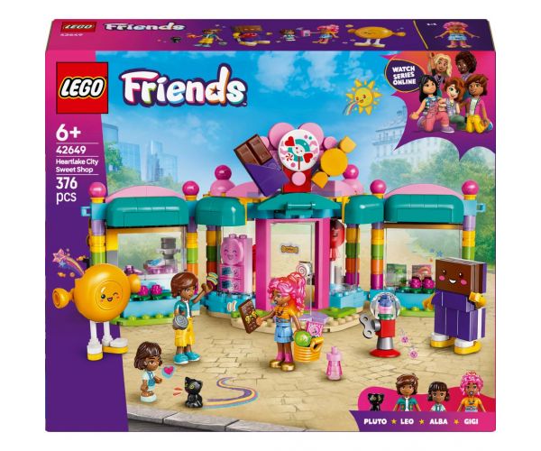 LEGO® Friends: Heartlake City édességbolt (42649)