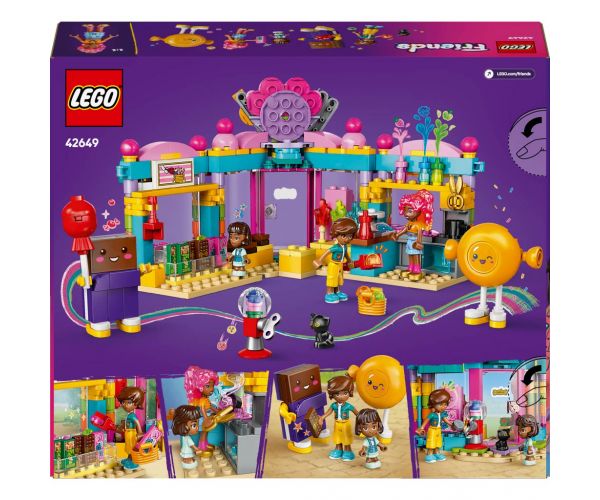 LEGO® Friends: Heartlake City édességbolt (42649)