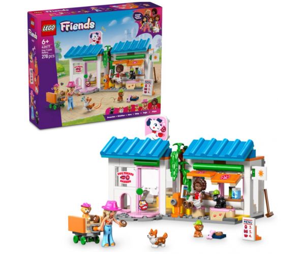 LEGO® Friends: Jutifalat pékség (42677)