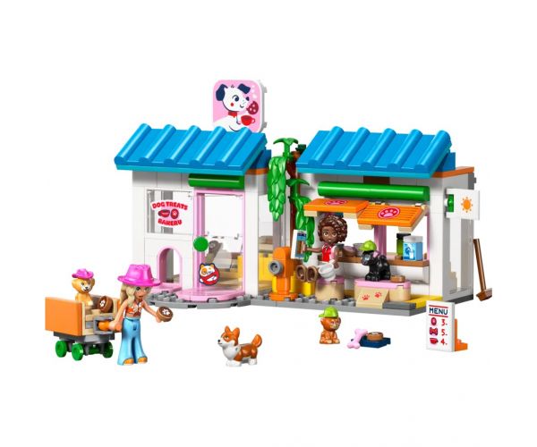 LEGO® Friends: Jutifalat pékség (42677)