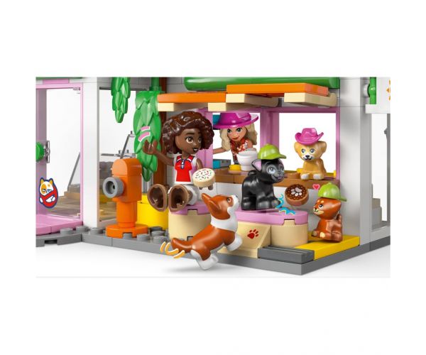 LEGO® Friends: Jutifalat pékség (42677)