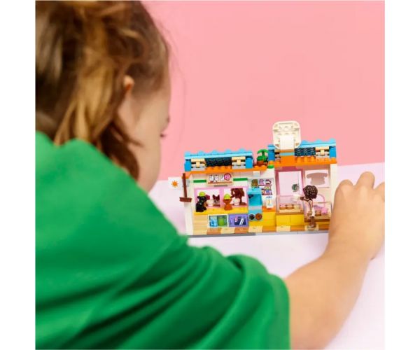LEGO® Friends: Jutifalat pékség (42677)